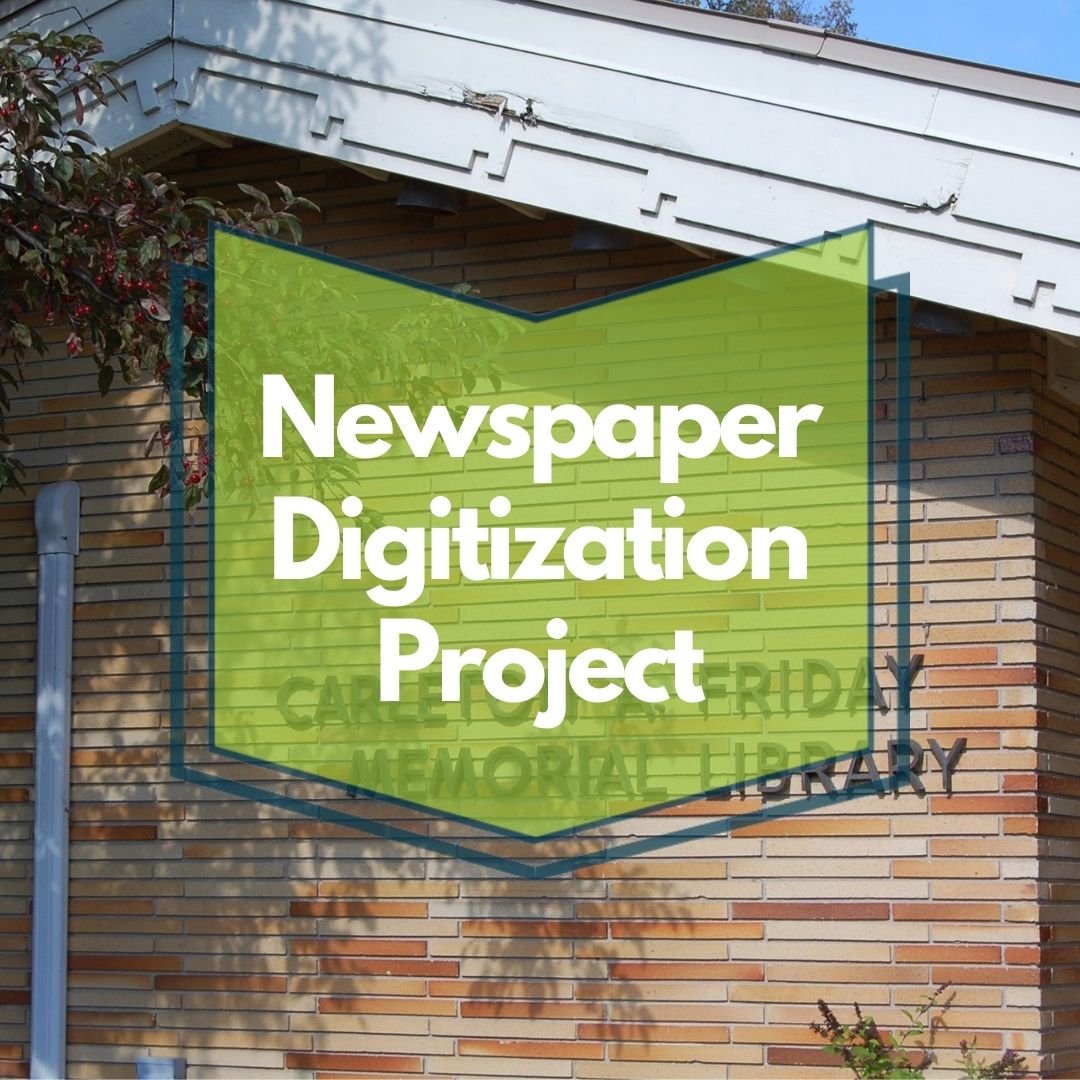 newspaper digitization project