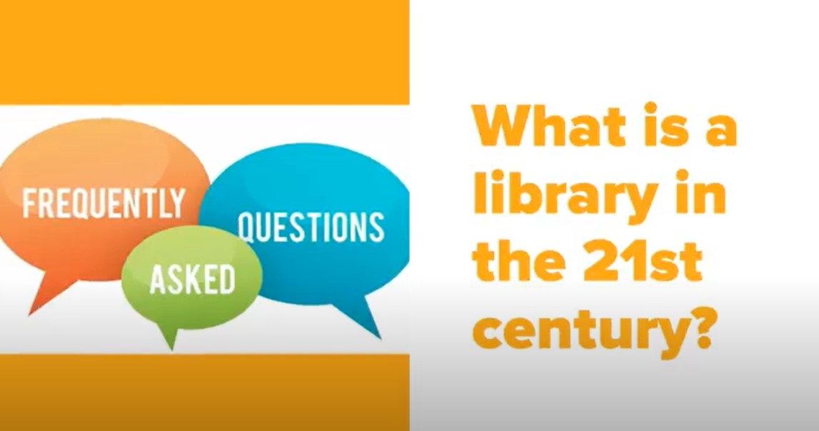 What is a library in the 21st century?