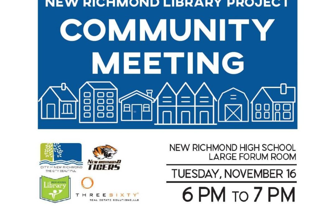 Building Project Update: New Richmond Library Project Community Meeting